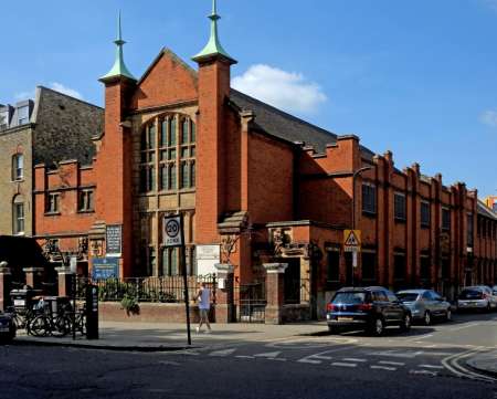 Trinity Congregational Chapel, Lauriston Road, Hackney