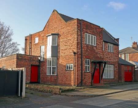 The Studio (now Arkholme), 1, Towncroft Avenue, Middleton