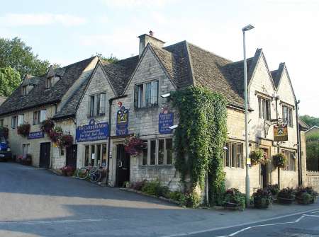 The Clothiers Arms public house, Bath Road, Rodborough, Stroud