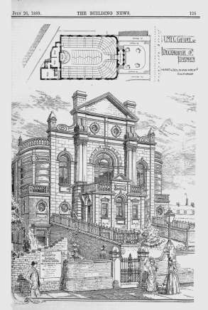 Chapel and Schools, Duckworth Street, Darwen