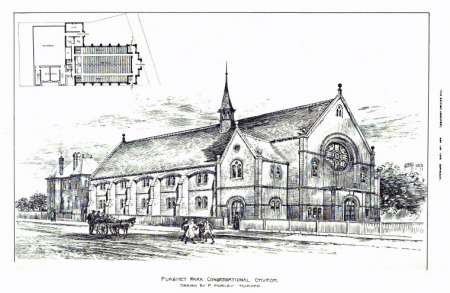 Plashet Park Congregational Church, Chester Road, Forest Gate