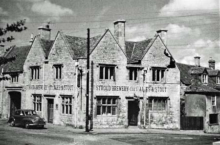 Prince Albert Hotel, The Butts. Walkley Hill, Rodborough, Stroud