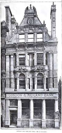 London and Midland Bank, Market Street, Bradford