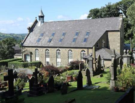 Park Congregational Church Bury