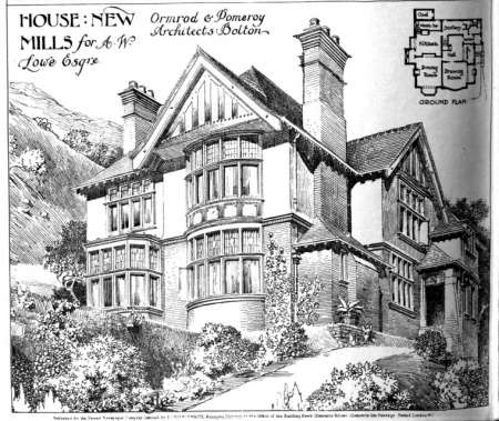 “Redmoor,” New Mills, Derbyshire