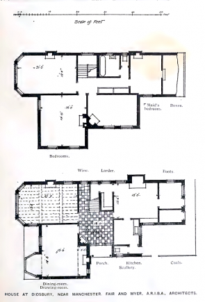 House, Darley Avenue, West Didsbury, Manchester