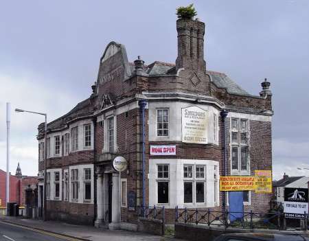 Demolition and Reconstruction: Crofter’s Hotel, 209 St George's Road, Bolton