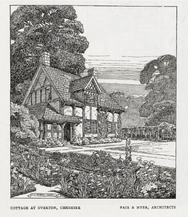 Cottage, Overton, Cheshire