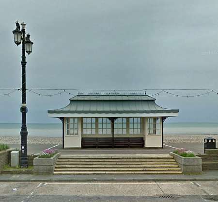Shelters, Marine Drive, Worthing