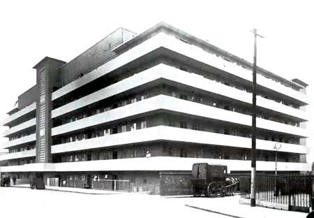 John Scurr House, Branch Road, Stepney