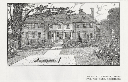House at Wantage, Berkshire