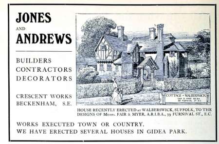 Blyth Bank House, (now Walber House), Leverett’s Lane, Walberswick, Suffolk