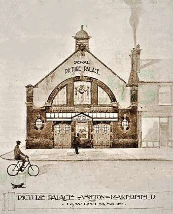 Royal Picture Palace, 72 Bryn Street, Ashton-in-Makerfield,