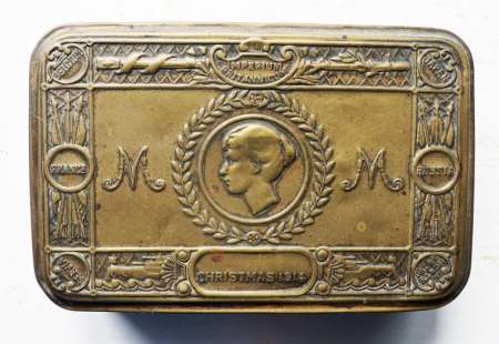 The Princess Mary Christmas Gift Fund Boxes 1914