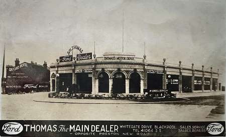 Thomas Motor Depot  - Ford Dealership, Showrooms and Repair Shop, Marton, Blackpool