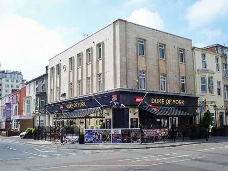 Duke of York Hotel, 60, Dickson Road, Blackpool